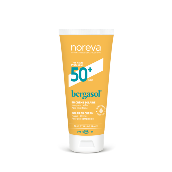 Šviesaus atspalvio toninis BB kremas nuo saulės SPF 50+ BERGASOL®