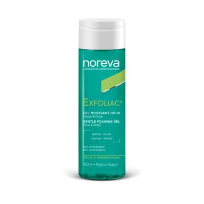 Švelnus putojantis gelis EXFOLIAC®