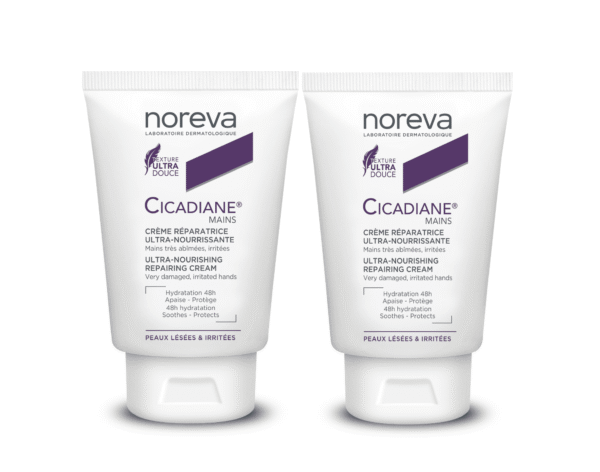2 už 1 kainą: Intensyviai maitinantis atkuriamasis rankų kremas CICADIANE®