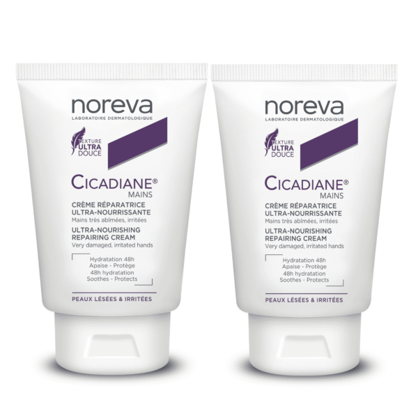 2 už 1 kainą: Intensyviai maitinantis atkuriamasis rankų kremas CICADIANE®