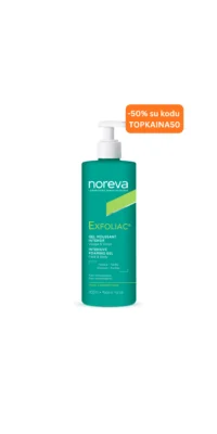 Intensyvaus poveikio putojantis gelis EXFOLIAC®