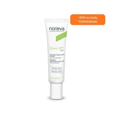 Intensyvus riebios, sustorėjusios ir spuoguotos odos kremas ZENIAC® LP+ FORT