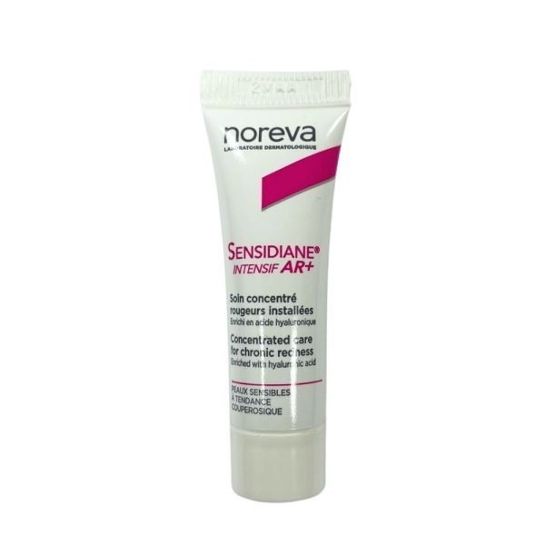 Intensyvaus poveikio veido raudonį mažinanti priemonė SENSIDIANE® AR+ 3ml