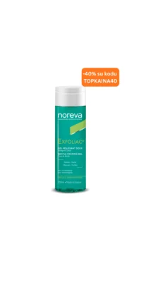 Švelnus putojantis gelis EXFOLIAC®