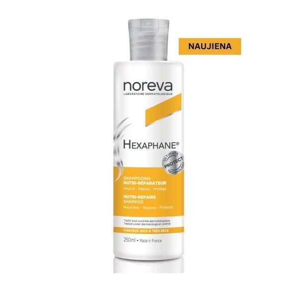 HEXAPHANE Nutri-repairing šampūnas