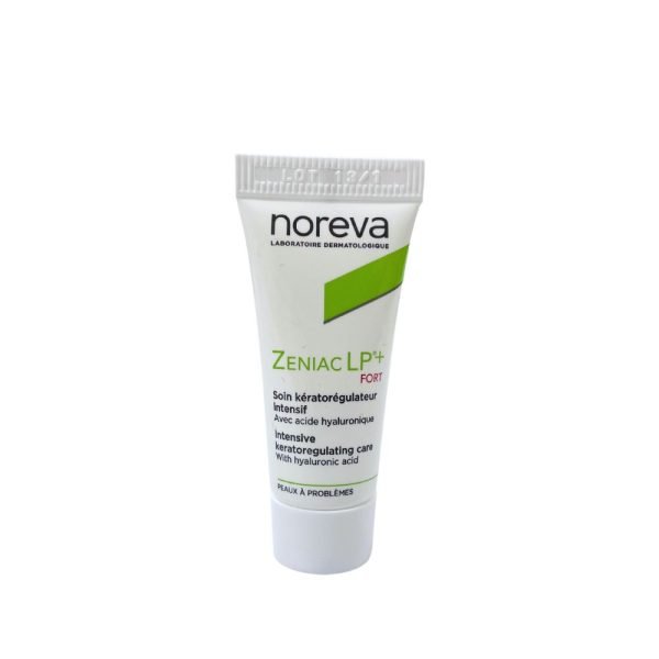 Intensyvus riebios, sustorėjusios ir aknės pažeistos odos kremas ZENIAC® LP+ FORT 5ml