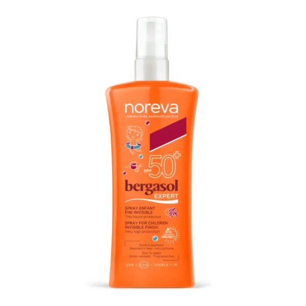 BERGASOL purškiamasis kremas vaikams SPF50+