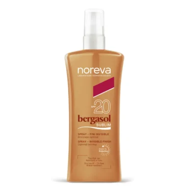 BERGASOL SUBLIM skatinantis įdegį purškiamas kremas SPF20