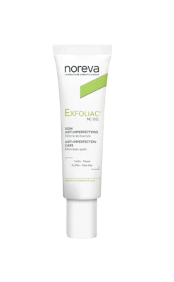 Gelis spuoguotai odai EXFOLIAC® NC