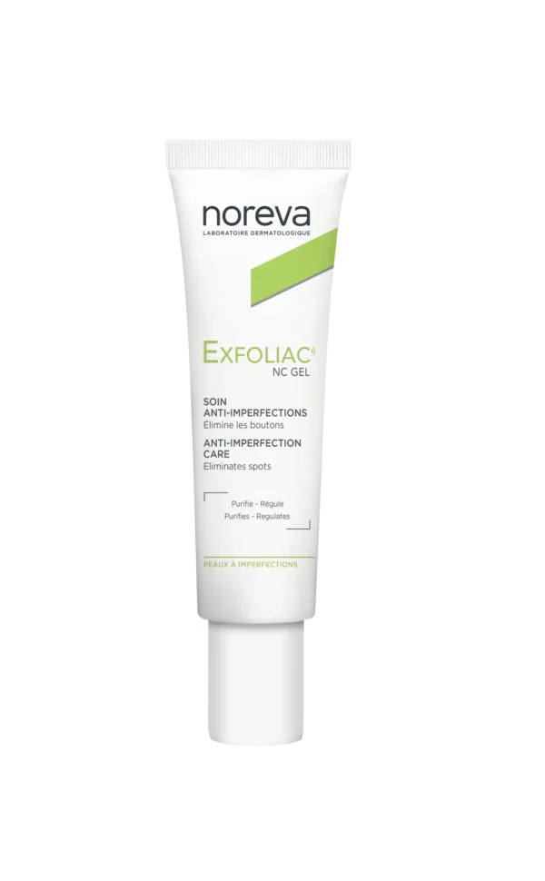 Gelis spuoguotai odai EXFOLIAC® NC