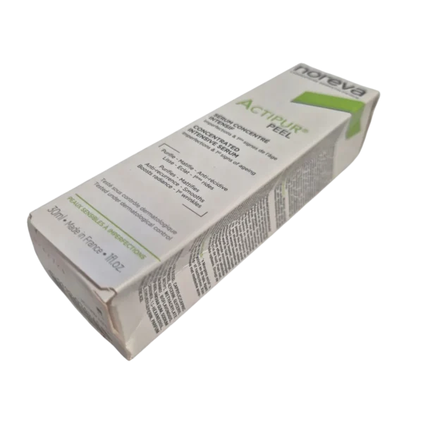 Intensyvaus poveikio serumas spuoguotai odai ACTIPUR® PEEL (PAŽEISTA IŠORINĖ PAKUOTĖ)