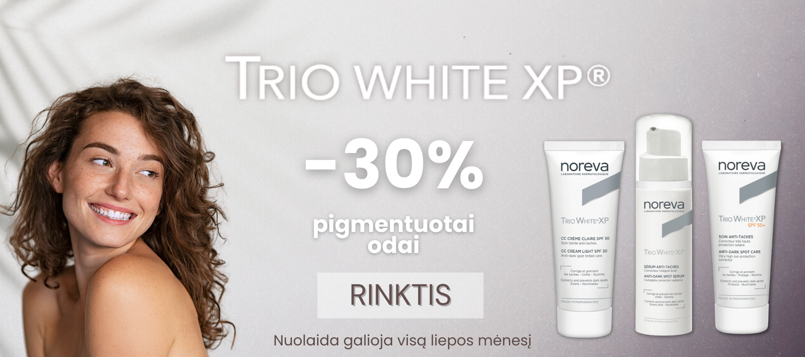 Trio White