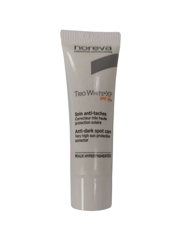 Apsauginis kremas SPF 50+ pigmentuotai odai TRIO WHITE® XP 3ml