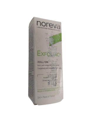 Vietinio poveikio korekcinis pieštukas spuoguotai odai EXFOLIAC® (PAŽEISTA IŠORINĖ PAKUOTĖ)