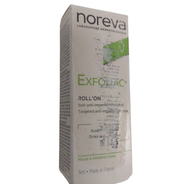 Vietinio poveikio korekcinis pieštukas spuoguotai odai EXFOLIAC® (PAŽEISTA IŠORINĖ PAKUOTĖ)