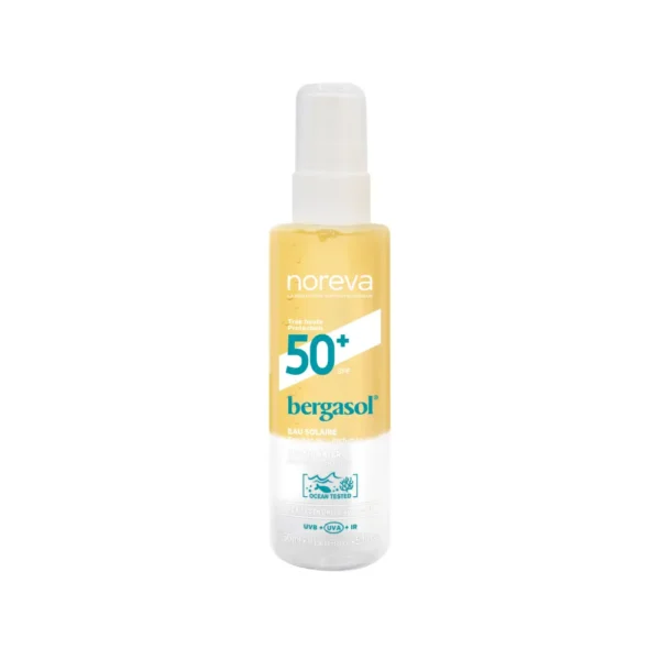 Apsauginis purškiamas vanduo nuo saulės SPF50+ BERGASOL®