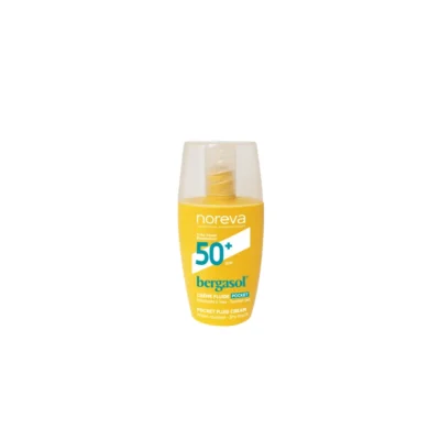 Apsauginis skystas kremas nuo saulės SPF50+ BERGASOL® POCKET (30 ml)