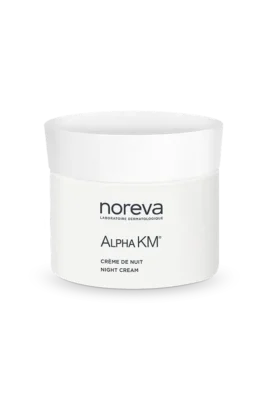 Stangrinamasis naktinis kremas su AHA rūgštimis Alpha KM+®