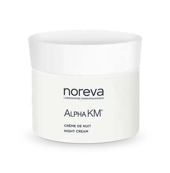Stangrinamasis naktinis kremas su AHA rūgštimis Alpha KM+®