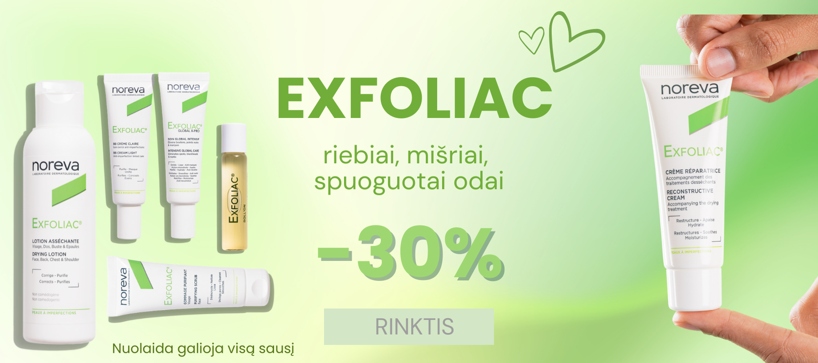 Sausis_Exfoliac