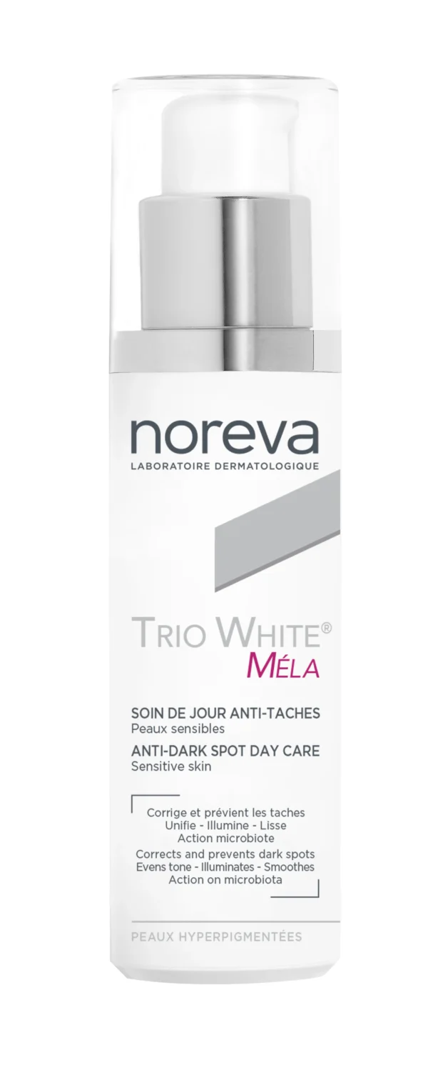 Dieninis kremas pigmentuotai odai TRIO WHITE® MÉLA