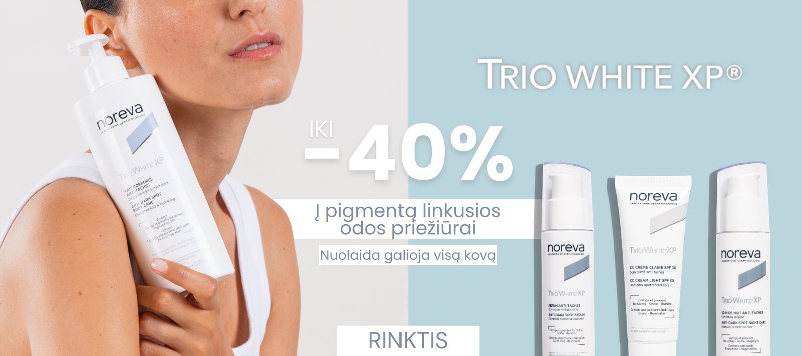 Trio White KOVAS