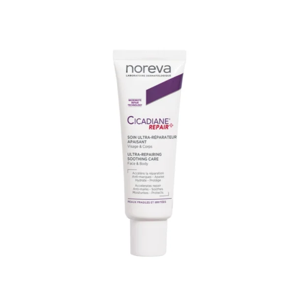 Atkuriamasis ir raminamasis kremas CICADIANE® REPAIR+