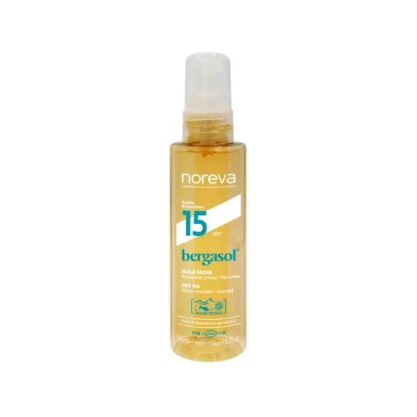 Sausas kūno aliejus su SPF15+ BERGASOL®