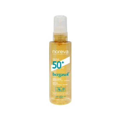 Sausas kūno aliejus su SPF50+ BERGASOL®
