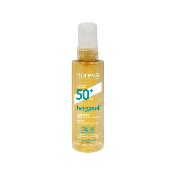 Sausas kūno aliejus su SPF50+ BERGASOL®