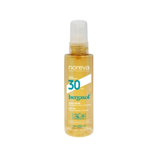 Sausas kūno aliejus su SPF30+ BERGASOL®
