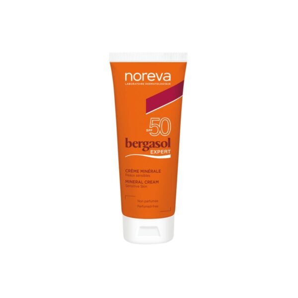 Mineralinis kremas jautriai odai SPF 50 BERGASOL® EXPERT