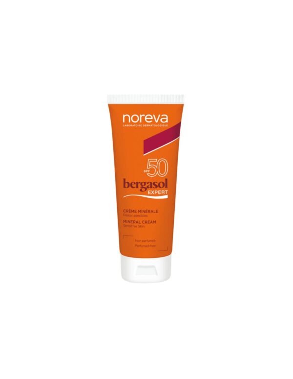 Mineralinis kremas jautriai odai SPF 50 BERGASOL® EXPERT