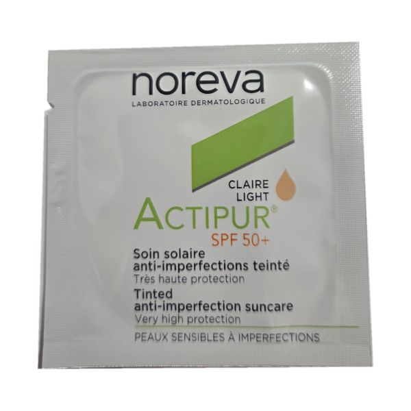 ACTIPUR BB kremas tonizuojantis SPF50+, 2 ml