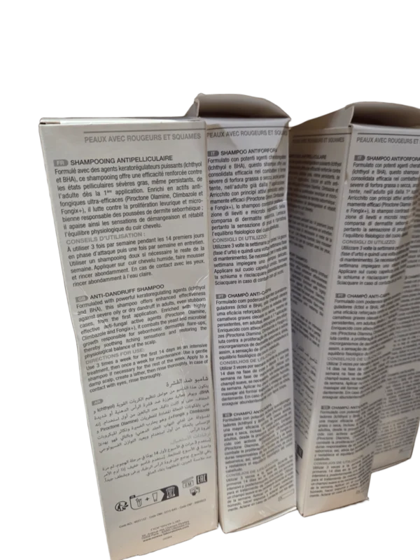 Intensyvaus poveikio šampūnas nuo pleiskanų SEBODIANE® DS (PAŽEISTA PAKUOTĖ)