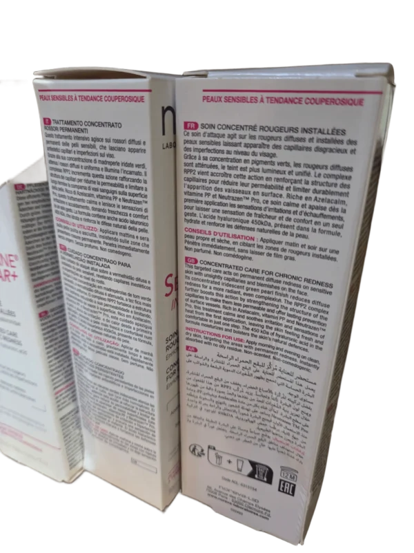 Intensyvaus poveikio veido raudonį mažinanti priemonė SENSIDIANE® AR+ (PAŽEISTA PREKĖS IŠORINĖ PAKUOTĖ)