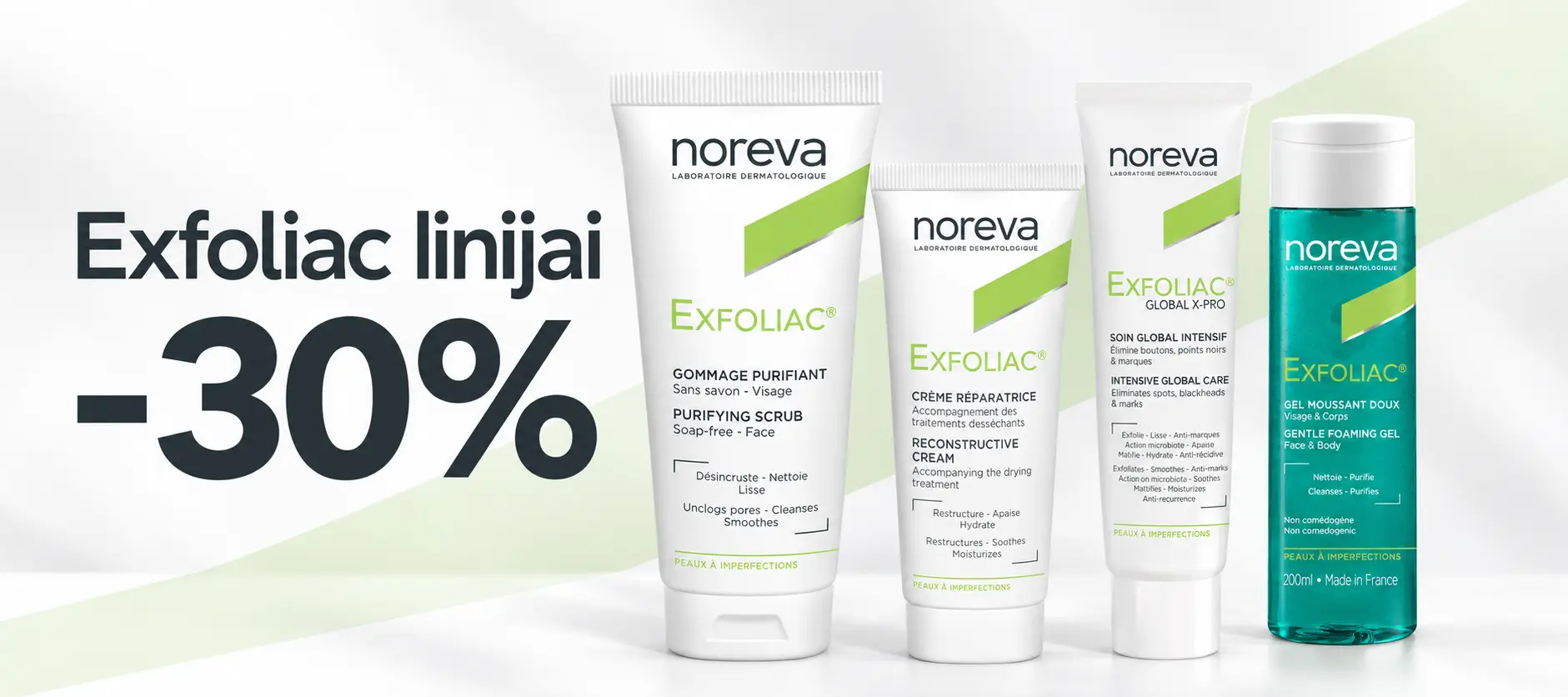 Exfoliac